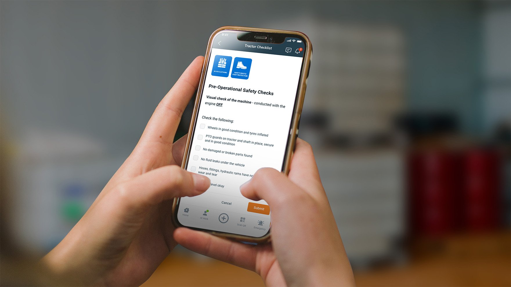 App-pre-start-checklist-tractor