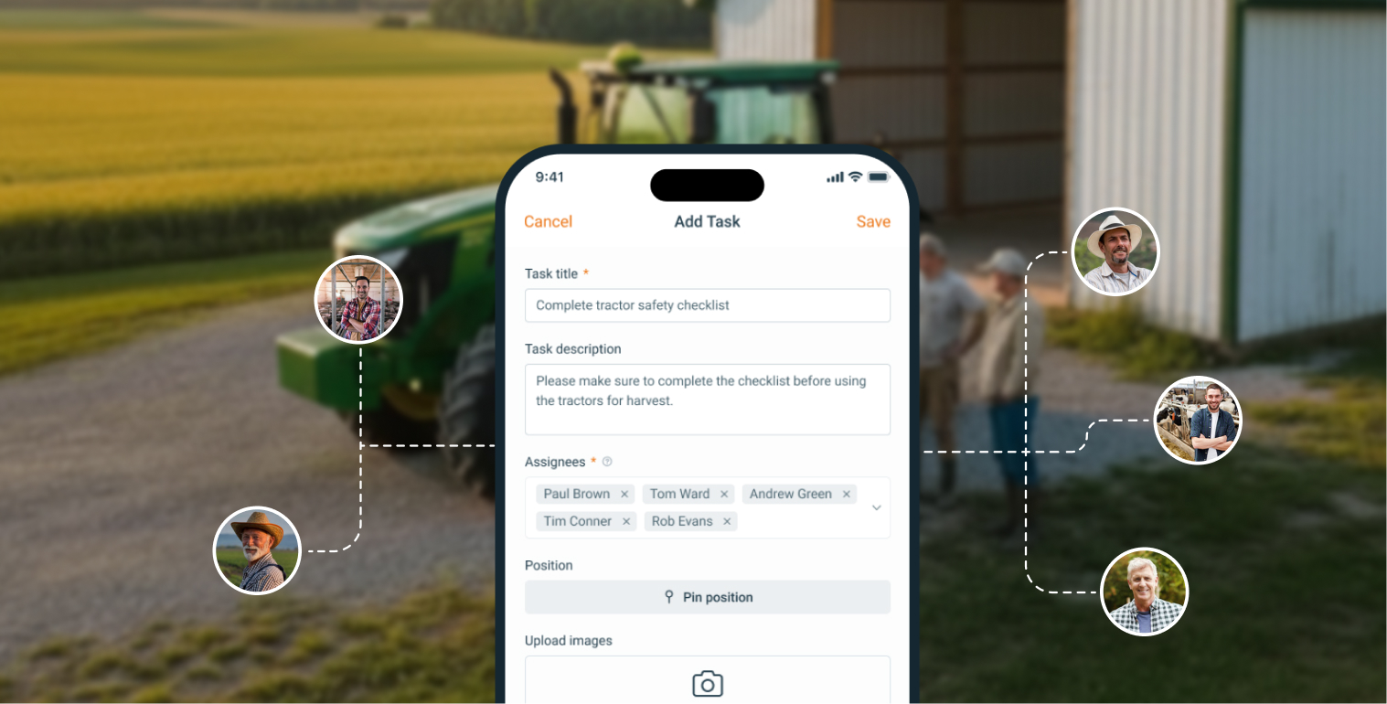 Assign Tasks on the go - task feature