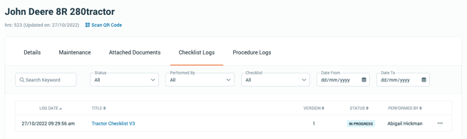 checklist-log-tab