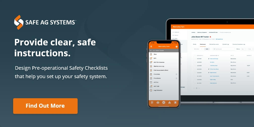CTA - Safety Checklist