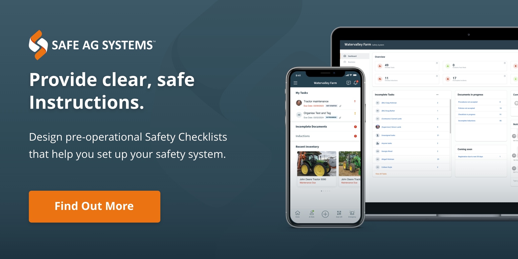 CTA - Safety Checklist