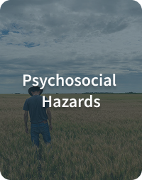 Card - Psychosocial Hazard