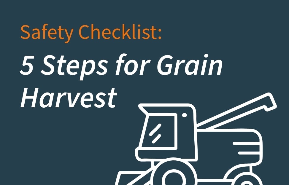 Grain Harvest Checklist