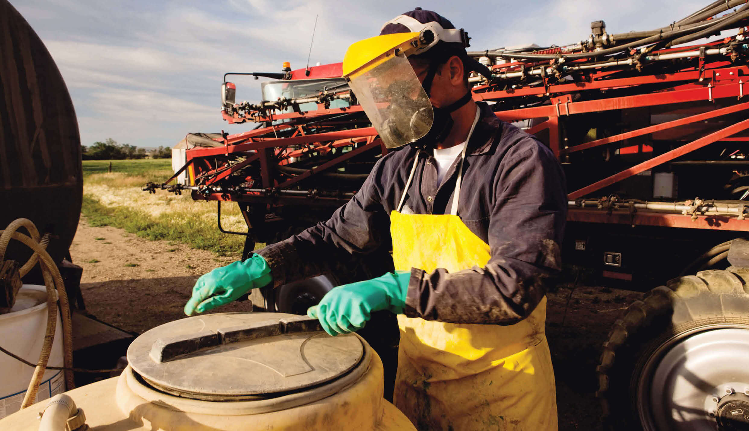 Chemical Handling - istock