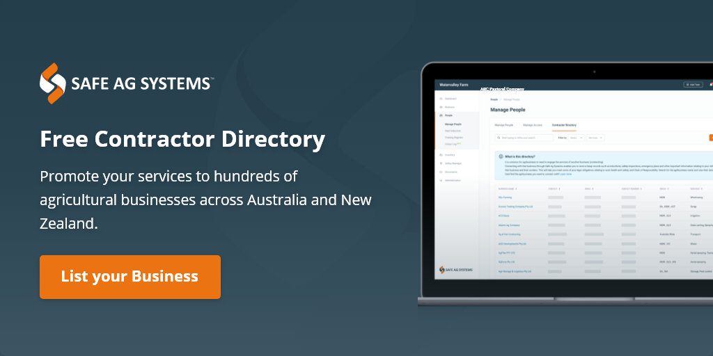 Contractor Directory CTA
