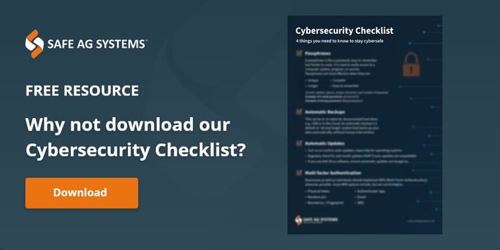 Cyber checklist - v1