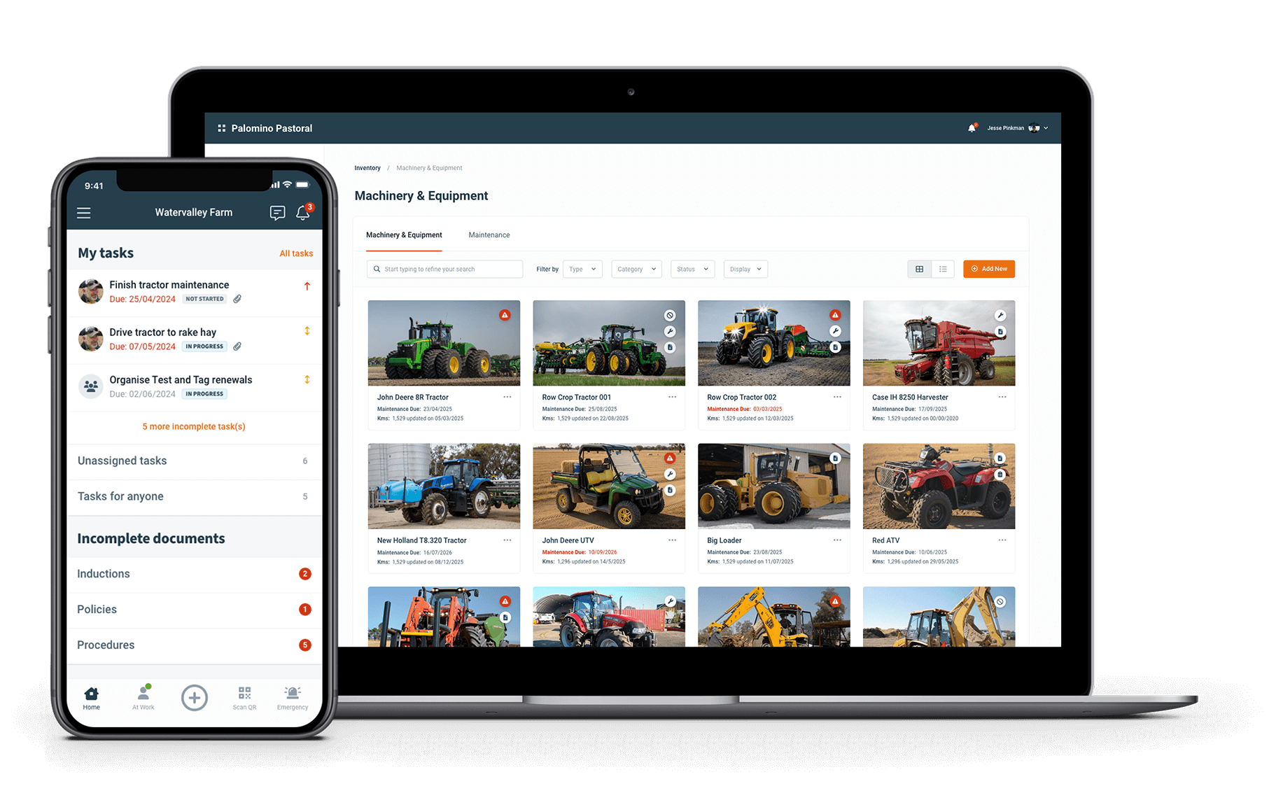 Desktop-inventory-App-home
