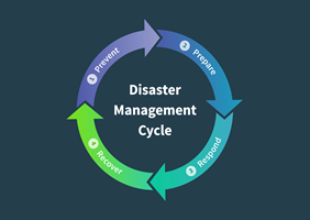 Disaster management cycle