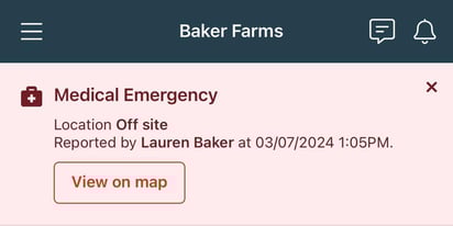 Emergency Banner App 2024