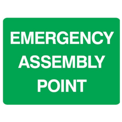 Emergency Sign