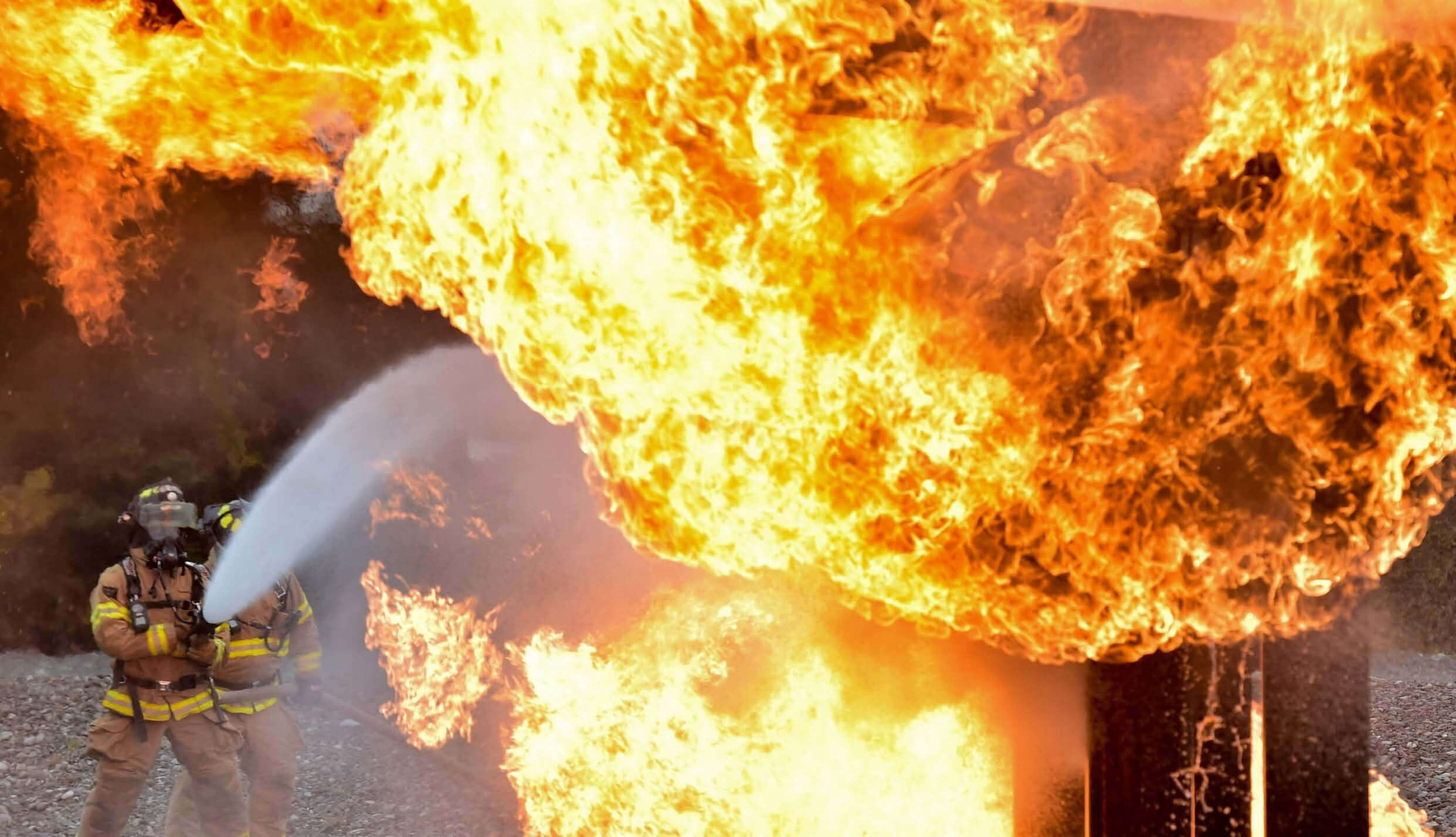 Explosion or fire - pexels