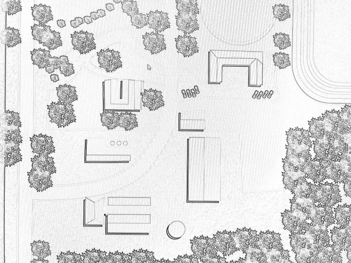 Farm Sketch
