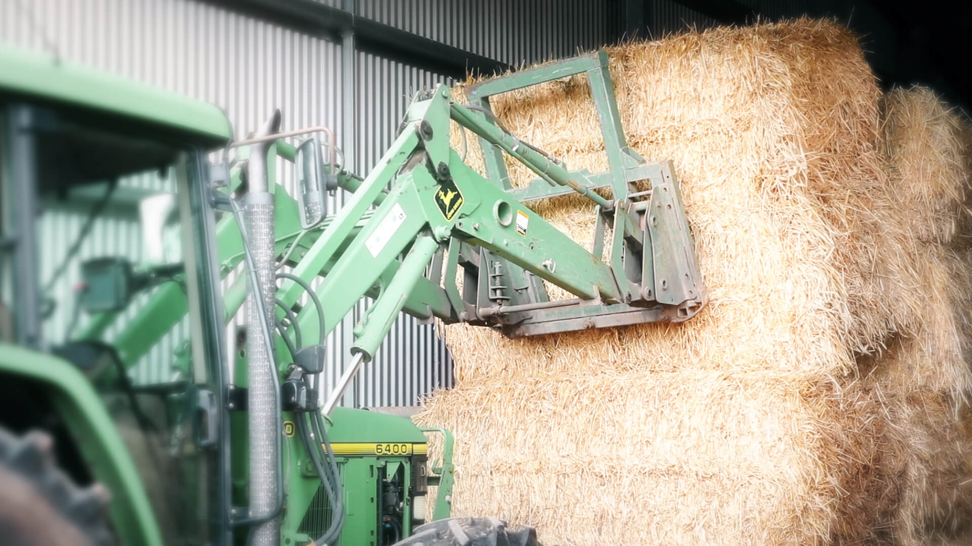 Hay Stacking