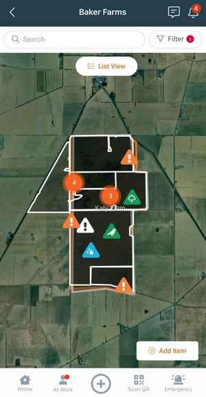 Hazard Map View Full
