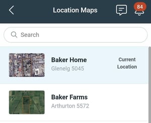 Location Maps Current Location