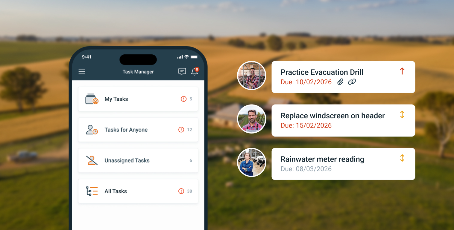 Manage Tasks in one place - feature-1