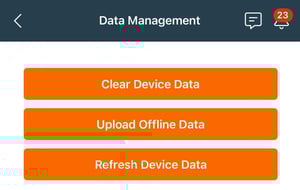 Manual Data Upload