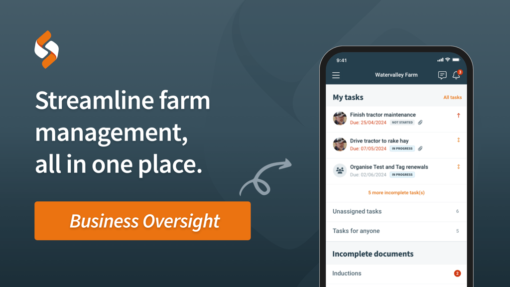 More than safety - Business oversight