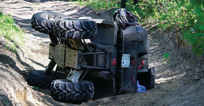 Quad bike rollover - iStock compressed-1