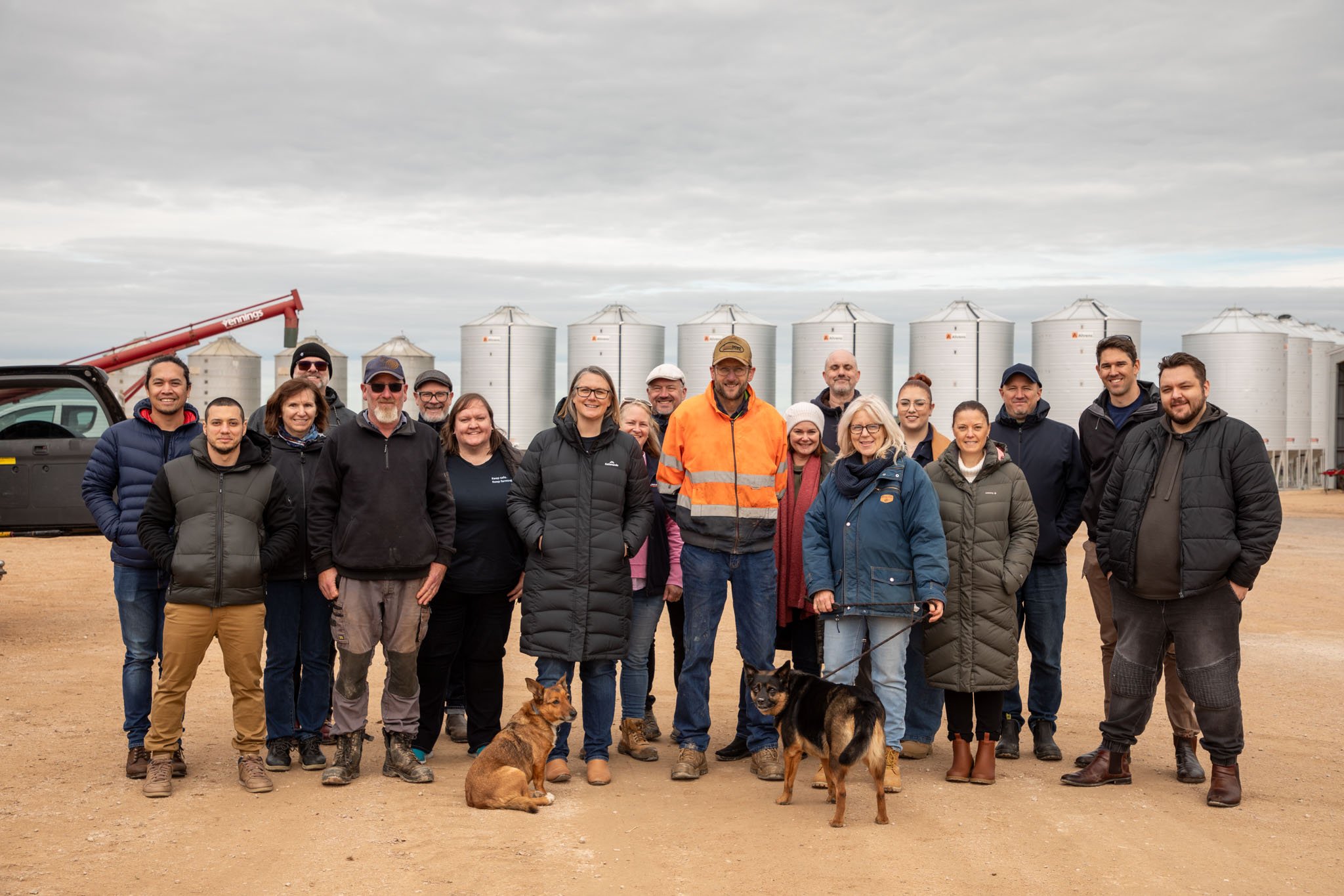 Safe Ag Systems Team Photo 
