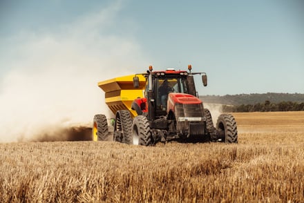 What are the best inventory management strategies for agricultural contractors?