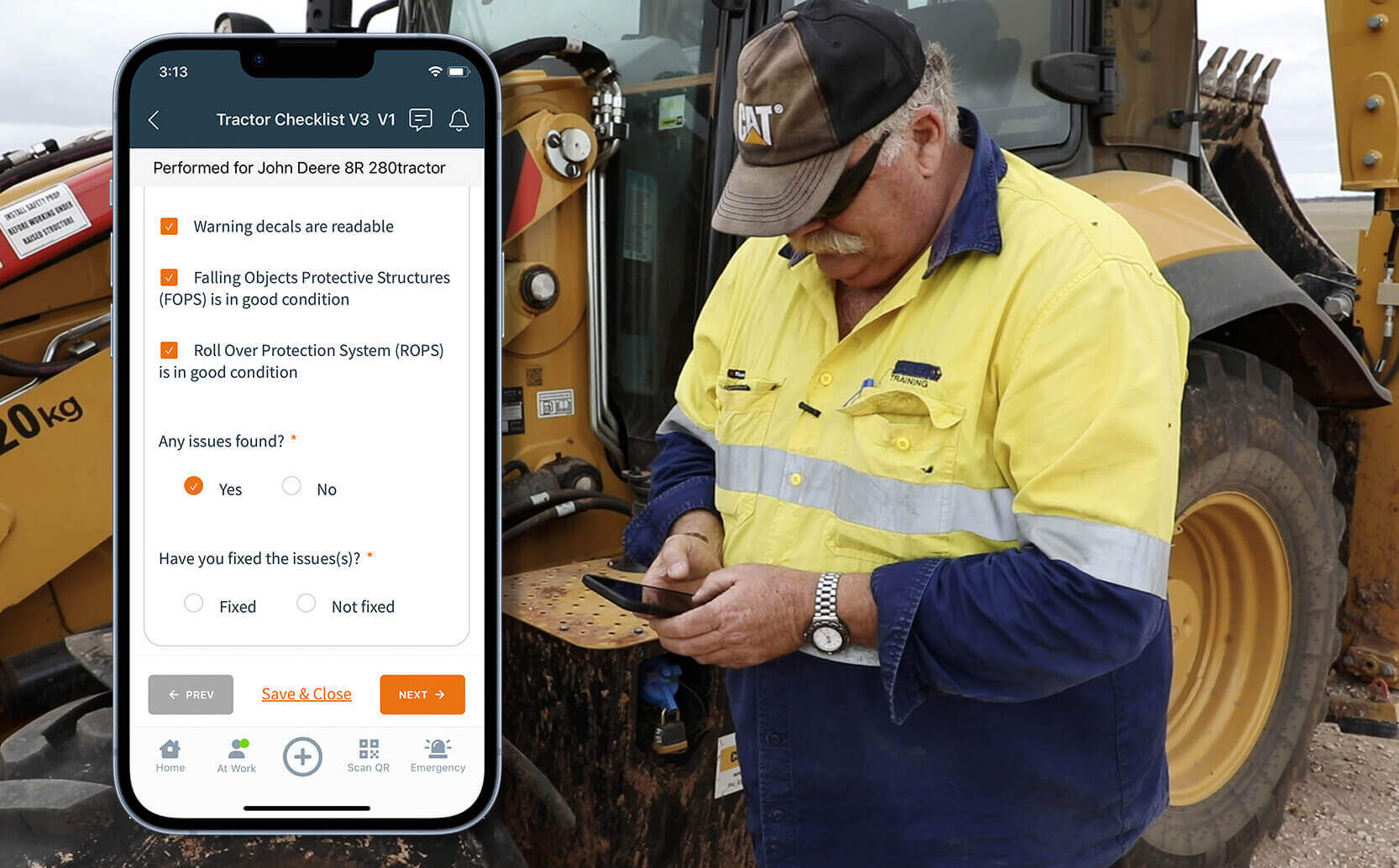 checklists-worker-app