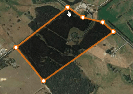 completed boundary