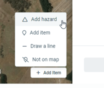 add item add hazard