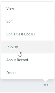 3 dot menu
