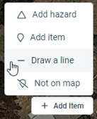 draw a line
