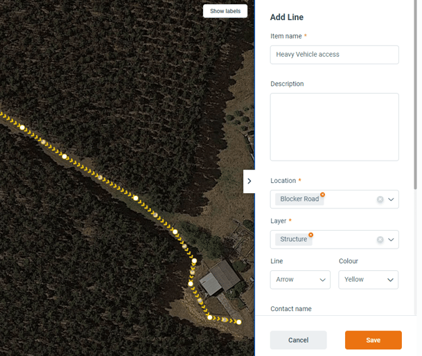add any images or documentation that help communicate further details of the hazard