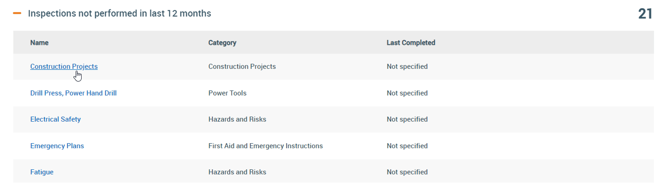Accessing Incomplete Records Report