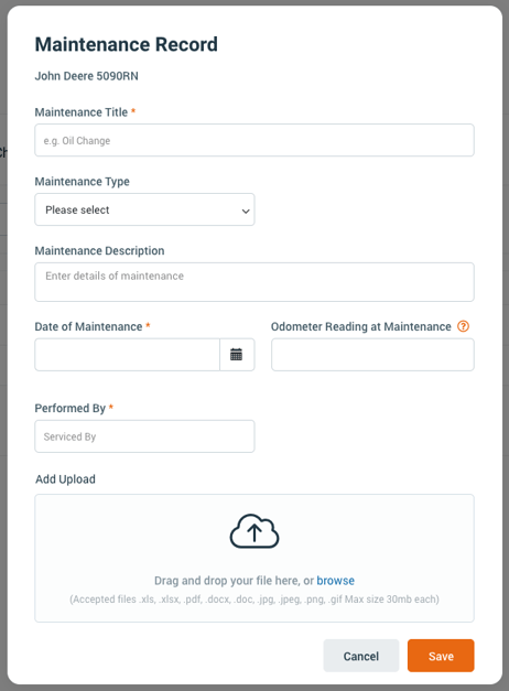 maintenance-record
