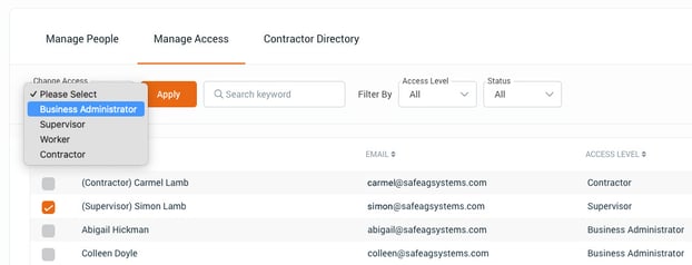 manage-access-select