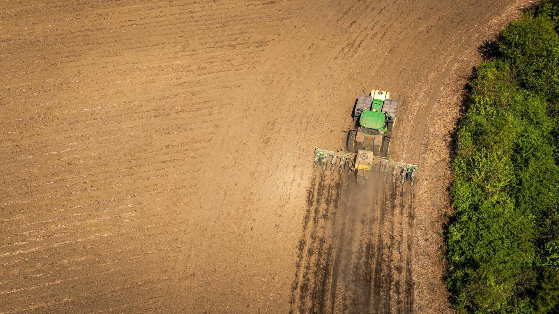 pexels - preparing for seeding - machinery