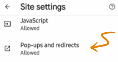popup