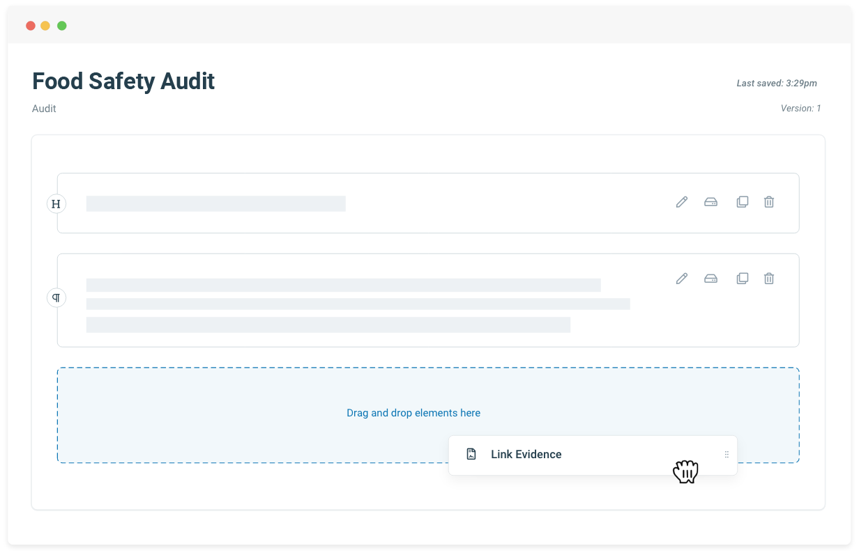 Audit-window