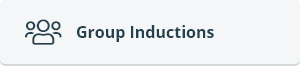 Button - Group Inductions