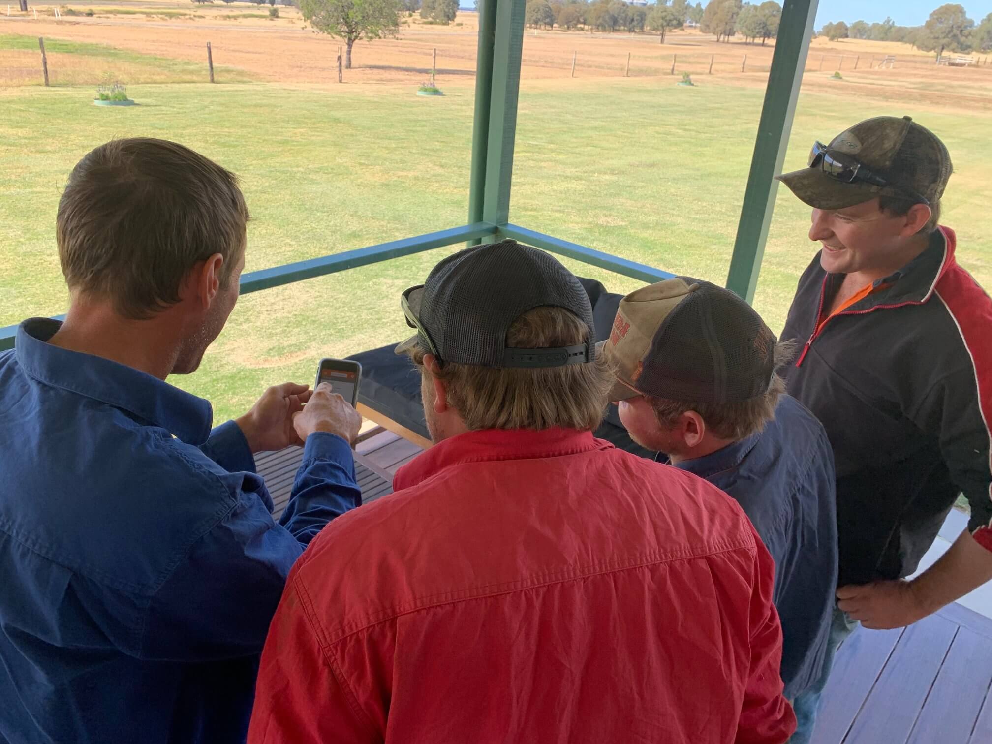 Safety System App, Farm workers