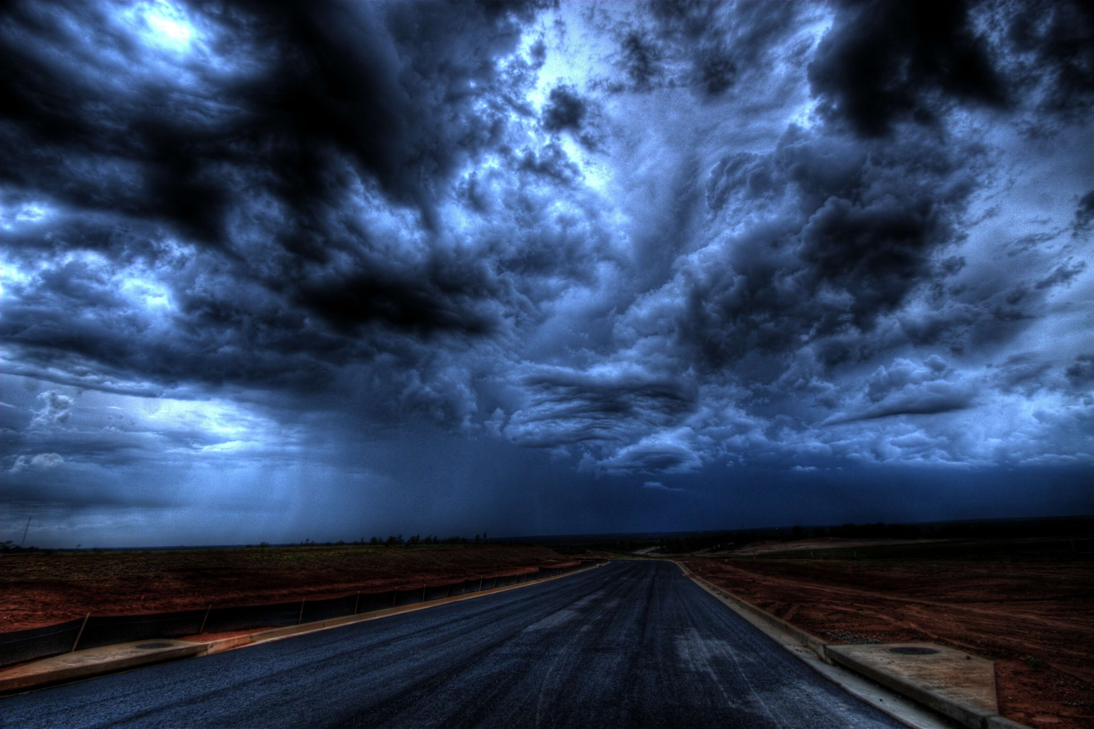 stormy skies