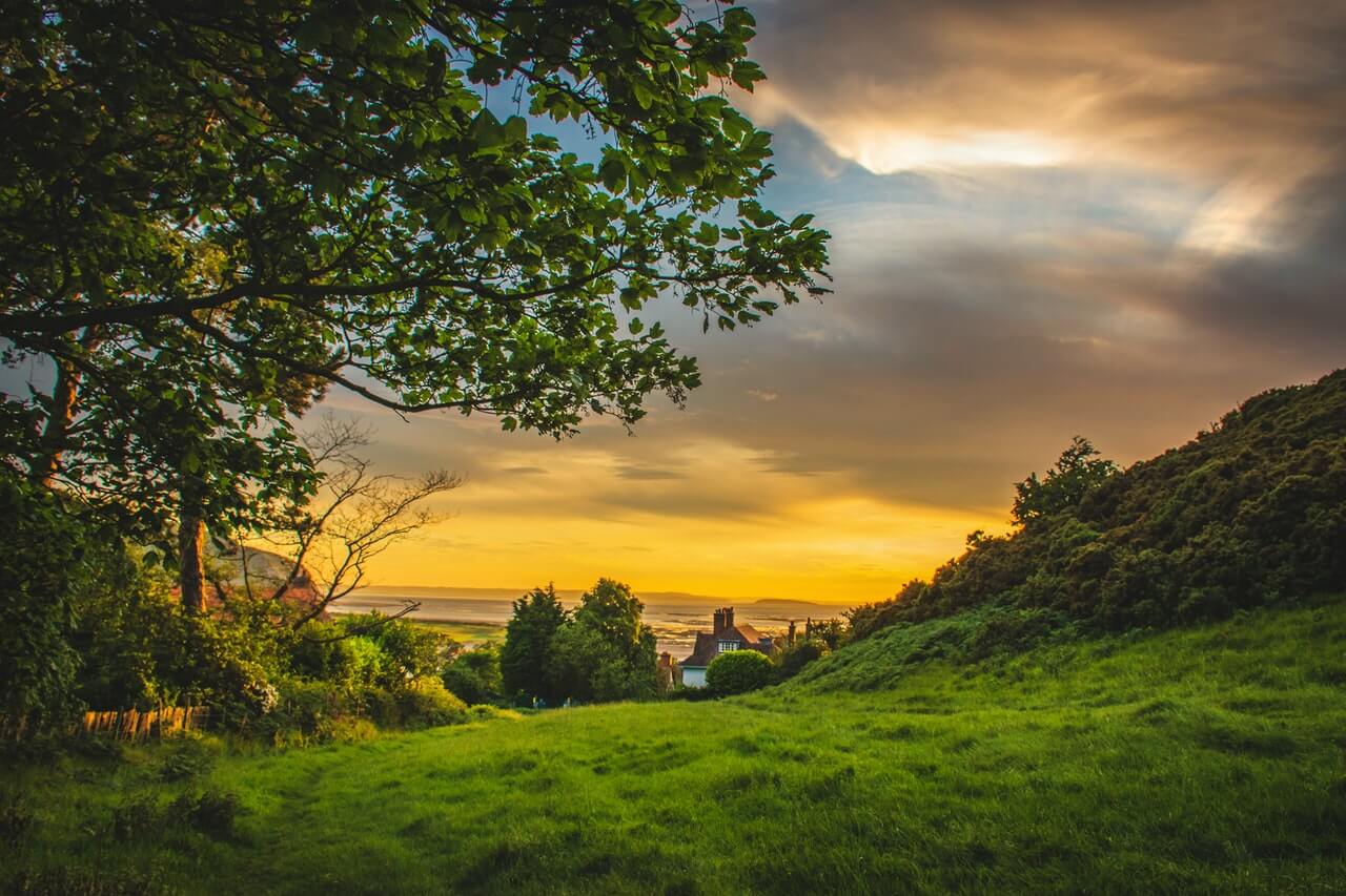United Kingdom Farm, Countryside