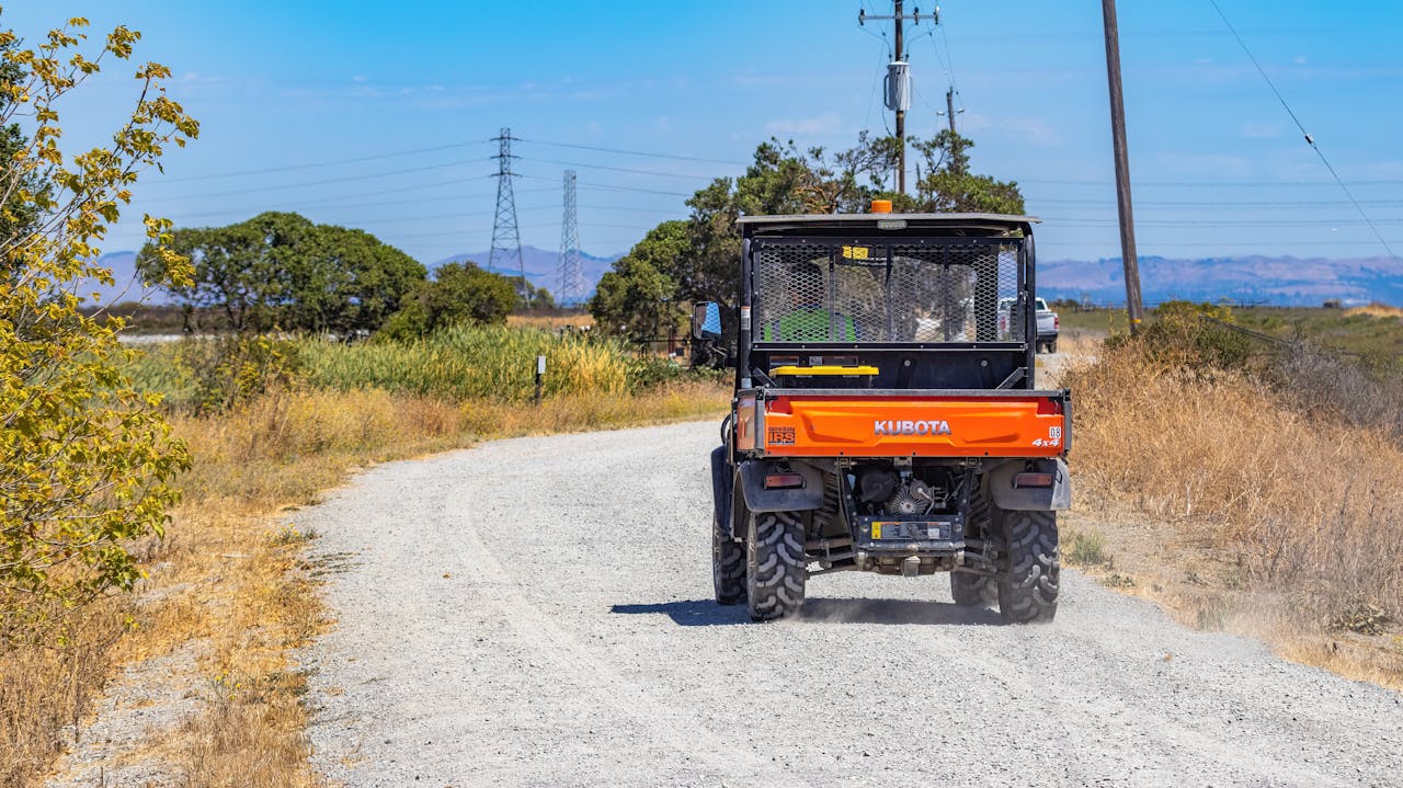 side-by-side vehicle